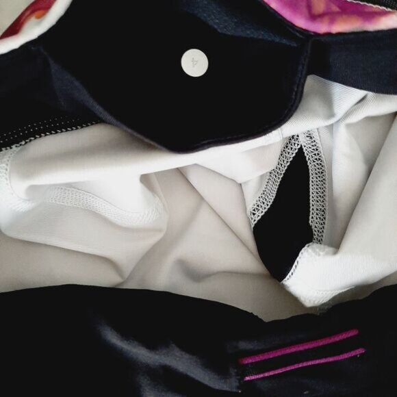 LULULEMON Inspire Tight II Full-On Luxtreme & Mesh Tight Leggings Abstract Sz 4 - Picture 15 of 16